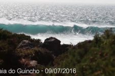 BIG DAY AT GUINCHO PORTUGAL