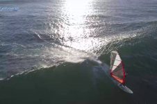 FUN WINDSURFING LISBON PORTUGAL