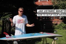 SETTING UP YOUR WAVEBOARD