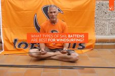 WHAT WINDSURFING BATTENS ARE BEST
