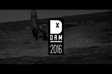 EFPT WINDSURFING FREESTYLE DAM X 2016 AT BROUWERSDAM