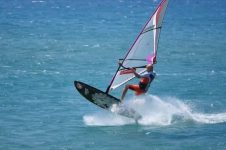 JEM HALL WINDSURFING FORWARD LOOPING TIP #5