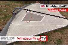 THE FIRST 3DI MOULDED WAVE SAIL NORTH SAILS