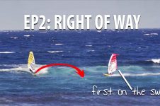 TWS WAVE TECH – RIGHT OF WAY ON WAVES