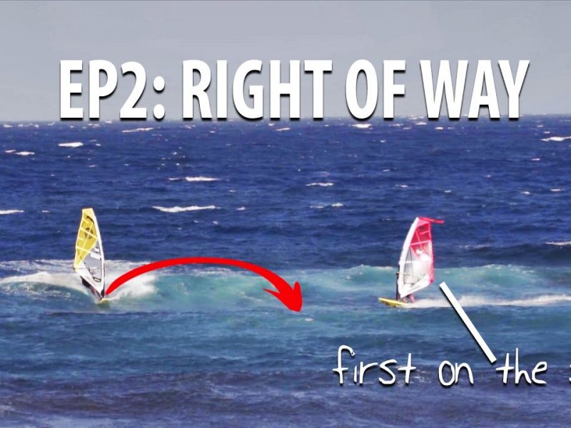 TWS WAVE TECH – RIGHT OF WAY ON WAVES