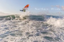 NORTHERN WINDS – WINDSURFING BY DRONE