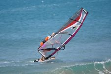 JEM HALL WINDSURFING HELI TACK