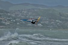 WINDSURFING WELLINGTON NEW ZEALAND