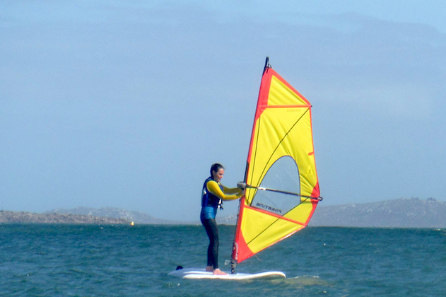 learning-to-windsurf