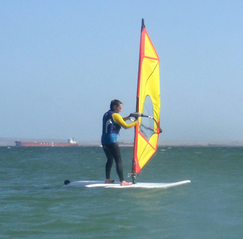 windsurfer