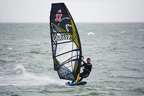 At speed on the Hayling seafront 2 Credit A DInsmore