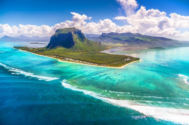 Mauritius - 5 things - Aerial 960px