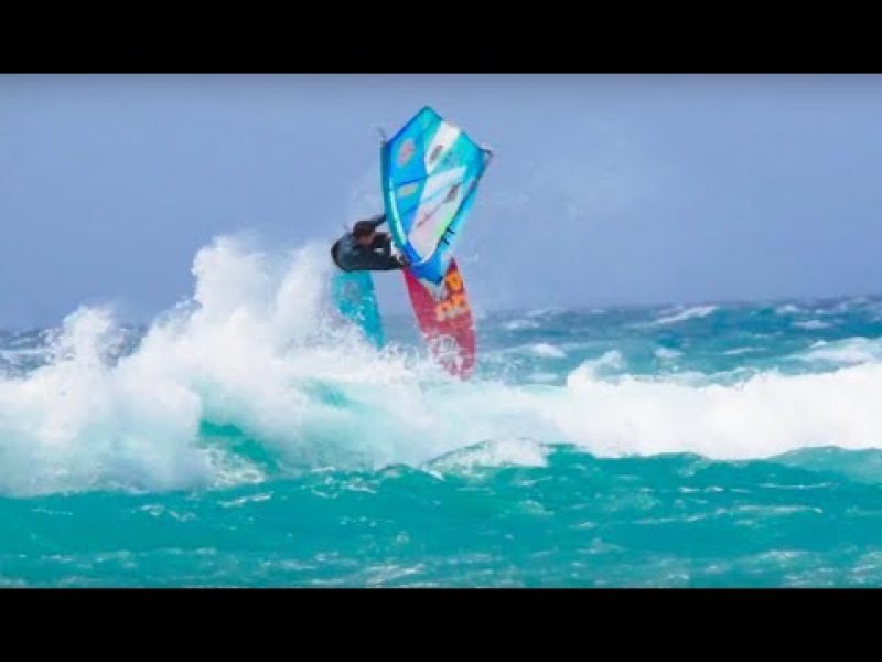 EXTREME WINDSURFING VICTOR FERNANDEZ E42