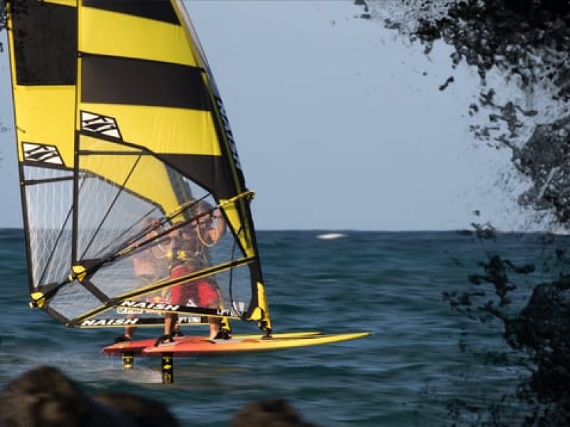 TAKE FLIGHT WITH THE NAISH FOILING COLLECTION