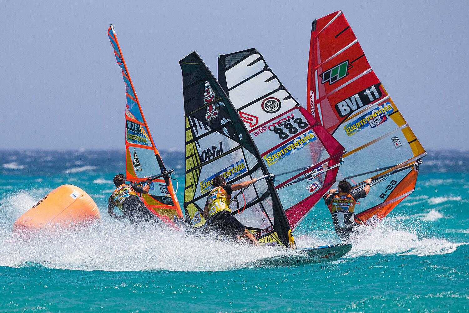 Windsurf Magazine ACTION REPLAY RACING TECHNIQUE