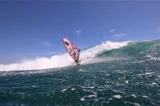 WAVE SAILING VIDEO EL MEDANO PLAYA DEL CABEZO