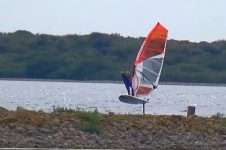 2ND TIME FOILING IN 10 KNOTS