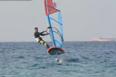 FOIL WINDSURFING AT PROCENTER RHODOS