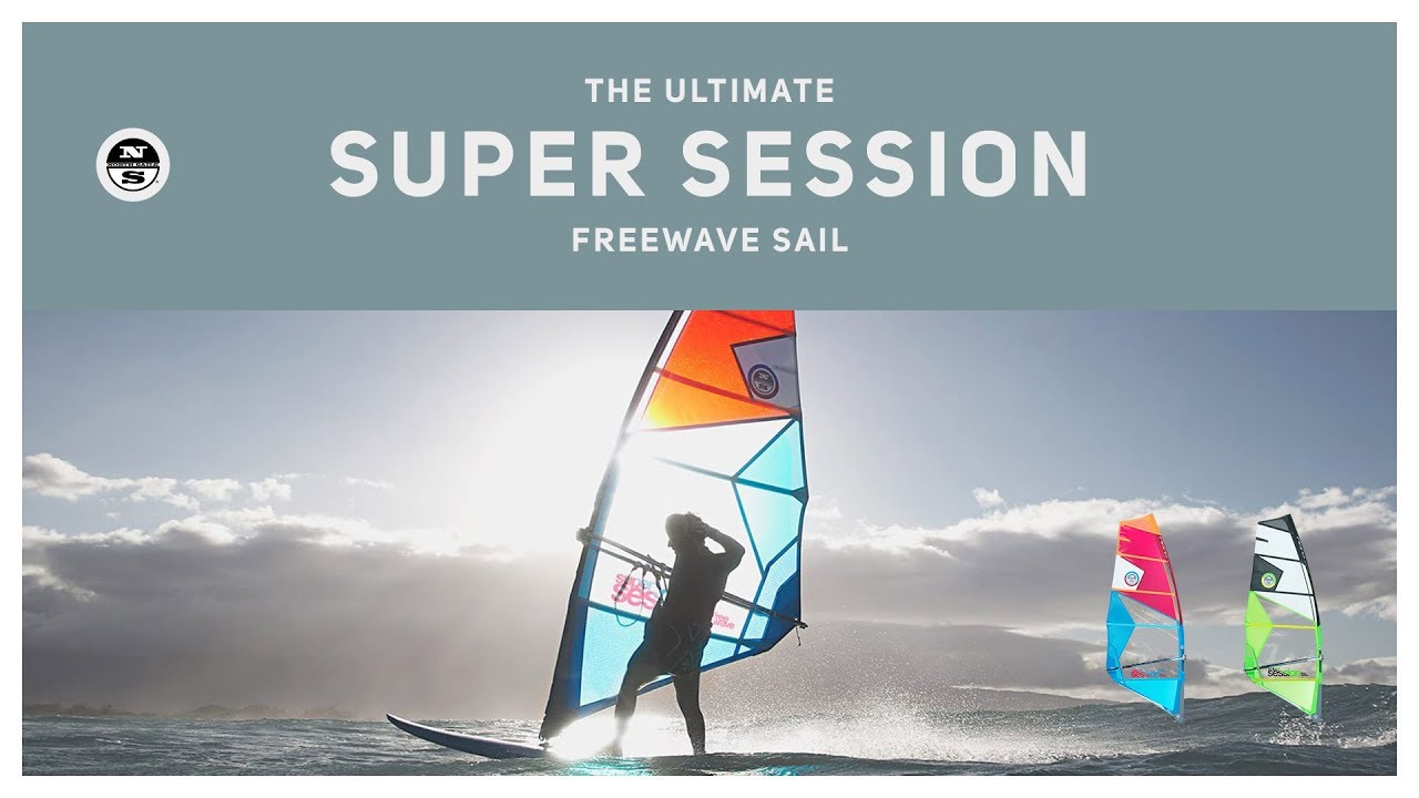 Windsurf MagazineNORTH SAILS SUPER SESSION SAIL 2018 Windsurf Magazine