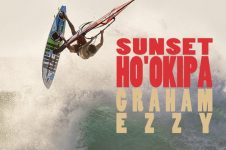 SUNSET HO’OKIPA – GRAHAM EZZY