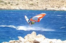 WINDSURFING CRETE 2017