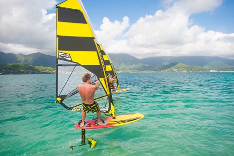 Foil Guide-Action-Naish 681px