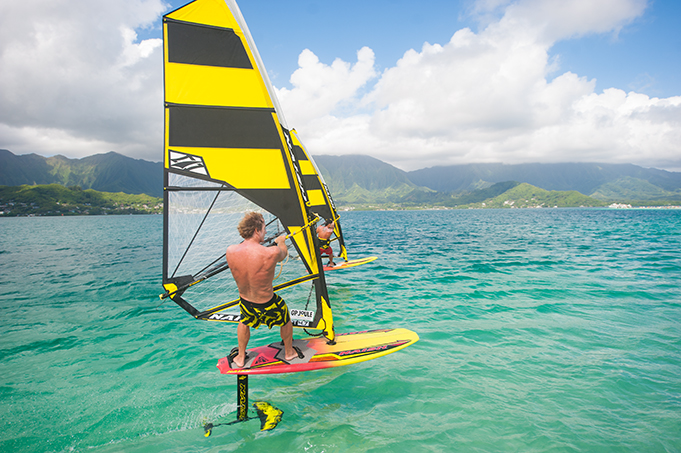 Foil Guide-Action-Naish 681px