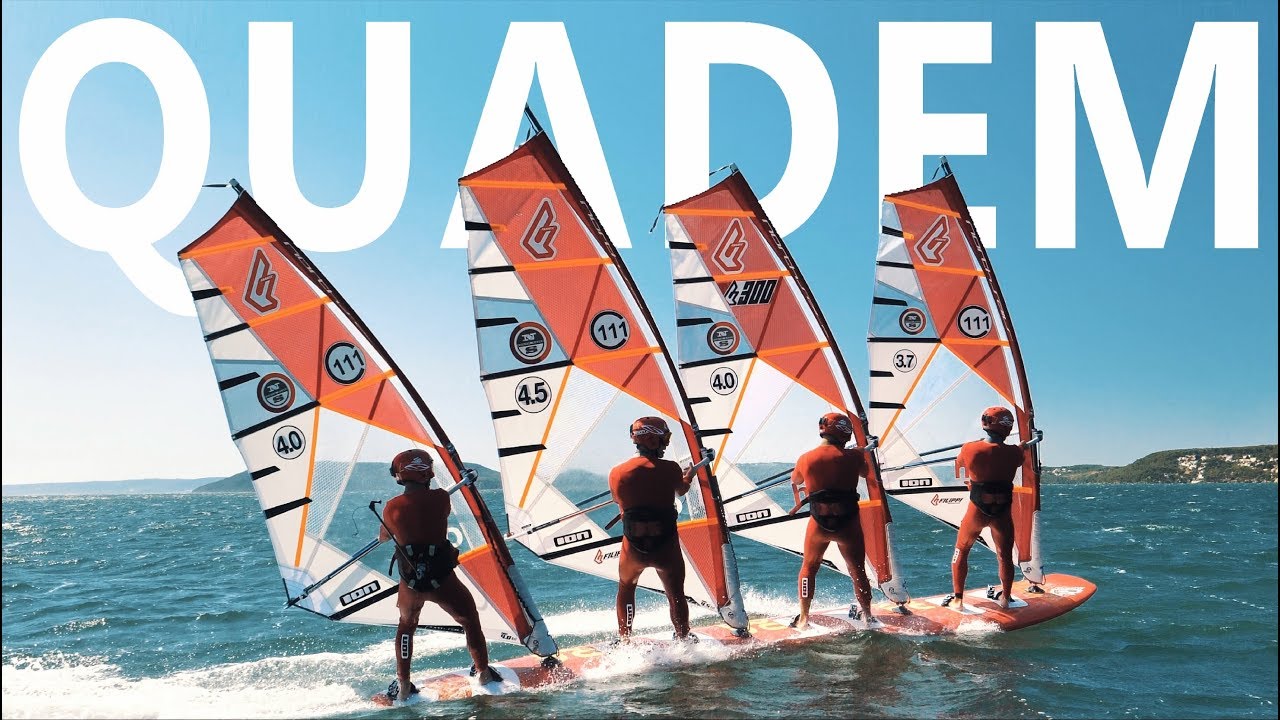 Windsurf MagazineCRAZY FRENCH QUADEM WINDSURFING Windsurf Magazine