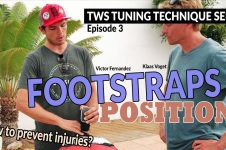 FOOTSTRAP TUNING FOR WAVES BY TWS