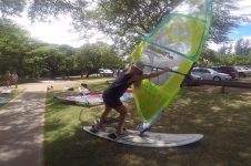 TIPS FOR A PLANING GYBE