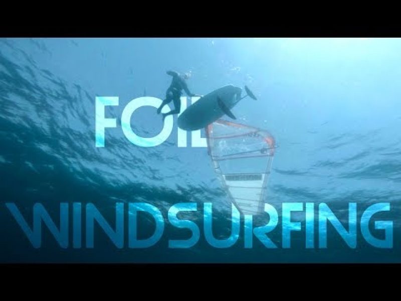 FOIL WINDSURFING ACCESSIBILITY