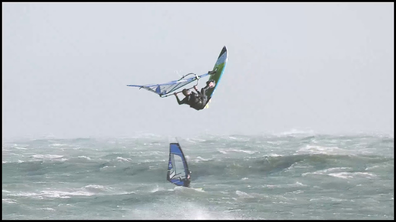 Windsurf MagazineSTORM WINDSURFING AVON BEACH UK Windsurf Magazine