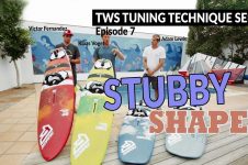 TWS – STUBBY WINDSURF SHAPES DISCUSSED