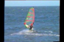 WINDSURFING SHOREHAM BEACH UK 1999