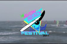 AVON BEACH (UK) WINDSURF FESTIVAL 2017 WARM UP