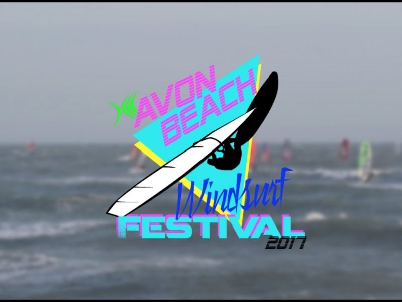 AVON BEACH (UK) WINDSURF FESTIVAL 2017 WARM UP