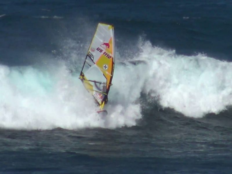 KAI LENNY WINDSURFING ALOHA CLASSIC 2017 ROUND 2