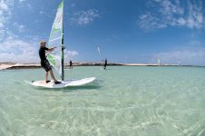 flag beach fuerteventura 681px