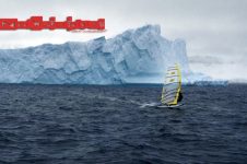 WINDSURFING IN ANTARTICA