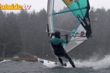 WINDSURFING ON LAKE SUPERIOR – XTREME COLLXTION