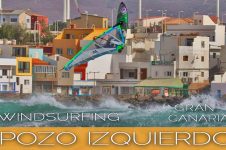 WINDSURFING, POZO IZQUIERDO, GRAN CANARIA 2017