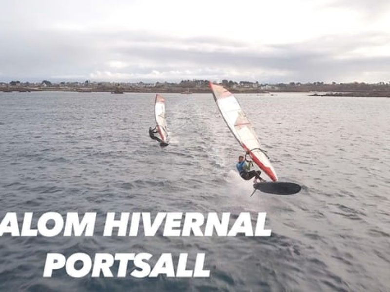 WINTER SLALOM – PORTSALL, FINISTÈRE