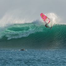 Jason Polakow windsurf in Rote Island, Indonesia on June 6, 2017