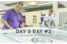 NORTH SAILS TENERIFE SLALOM 2018 TRAINING DAY 2