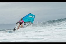 SARAH HAUSER – PRO WINDSURFER NEVER GIVE UP HOPE