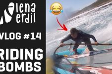 LENA ERDIL VLOG #14 – RIDING BOMBS