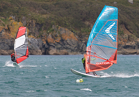 Coverack Windsurfing 01 480px.