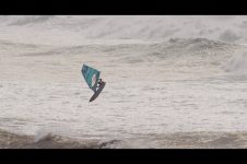 EPIC GIANT WAVES! WINDSURFING MOROCCO MOULAY BOUZERKTOUN