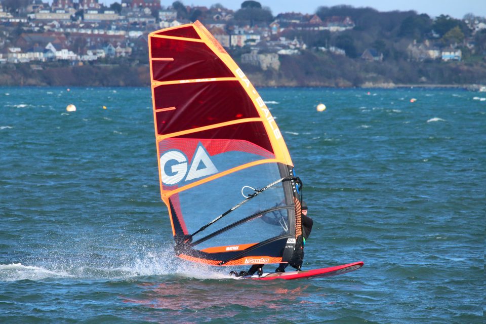 Windsurf MagazineGA SAILS MATRIX 6.7M TEST REVIEW Windsurf Magazine