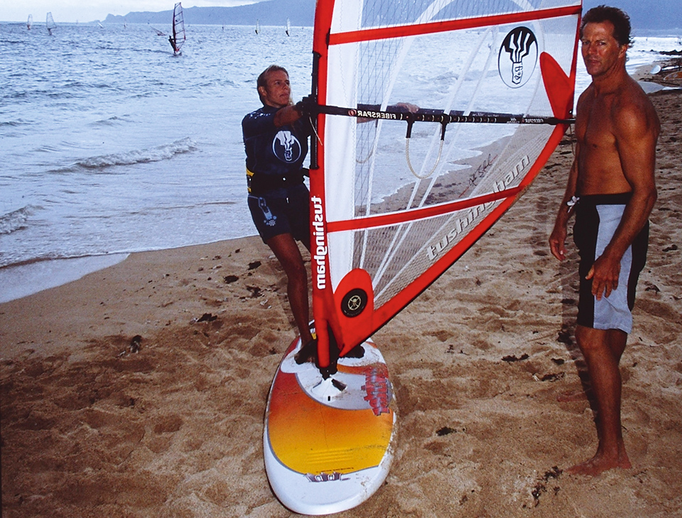 Maui Windsurfing Vans Kahului